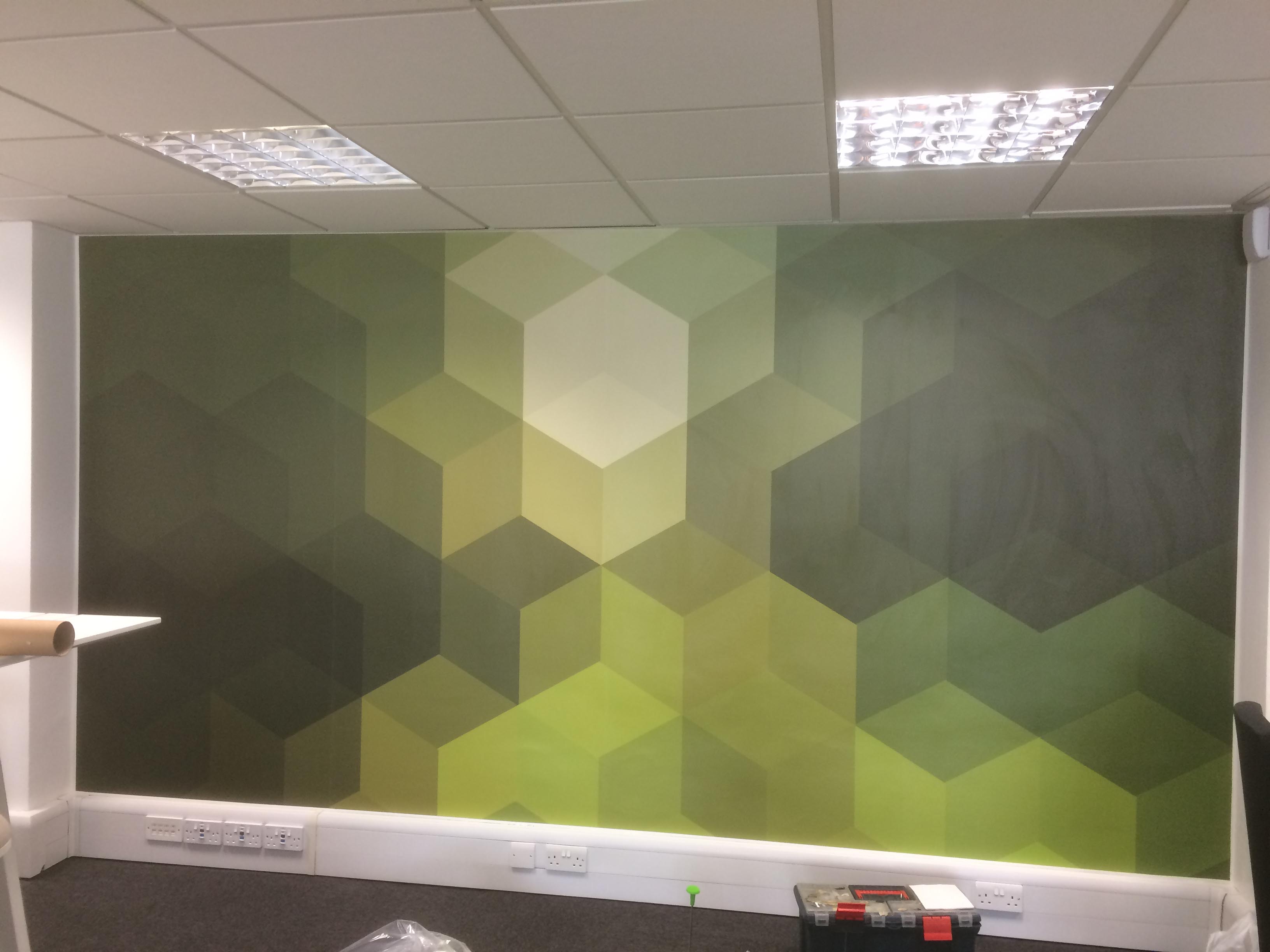 Digital Wallpaper, office Leatherhead