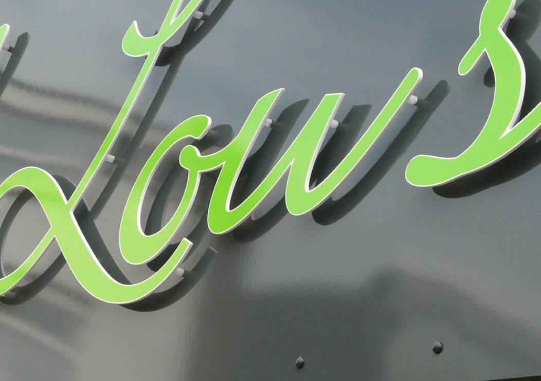 Shop & Retail Signs