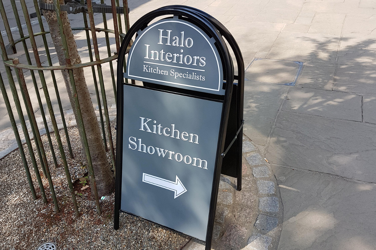 A-boards, pavement signs and way finding