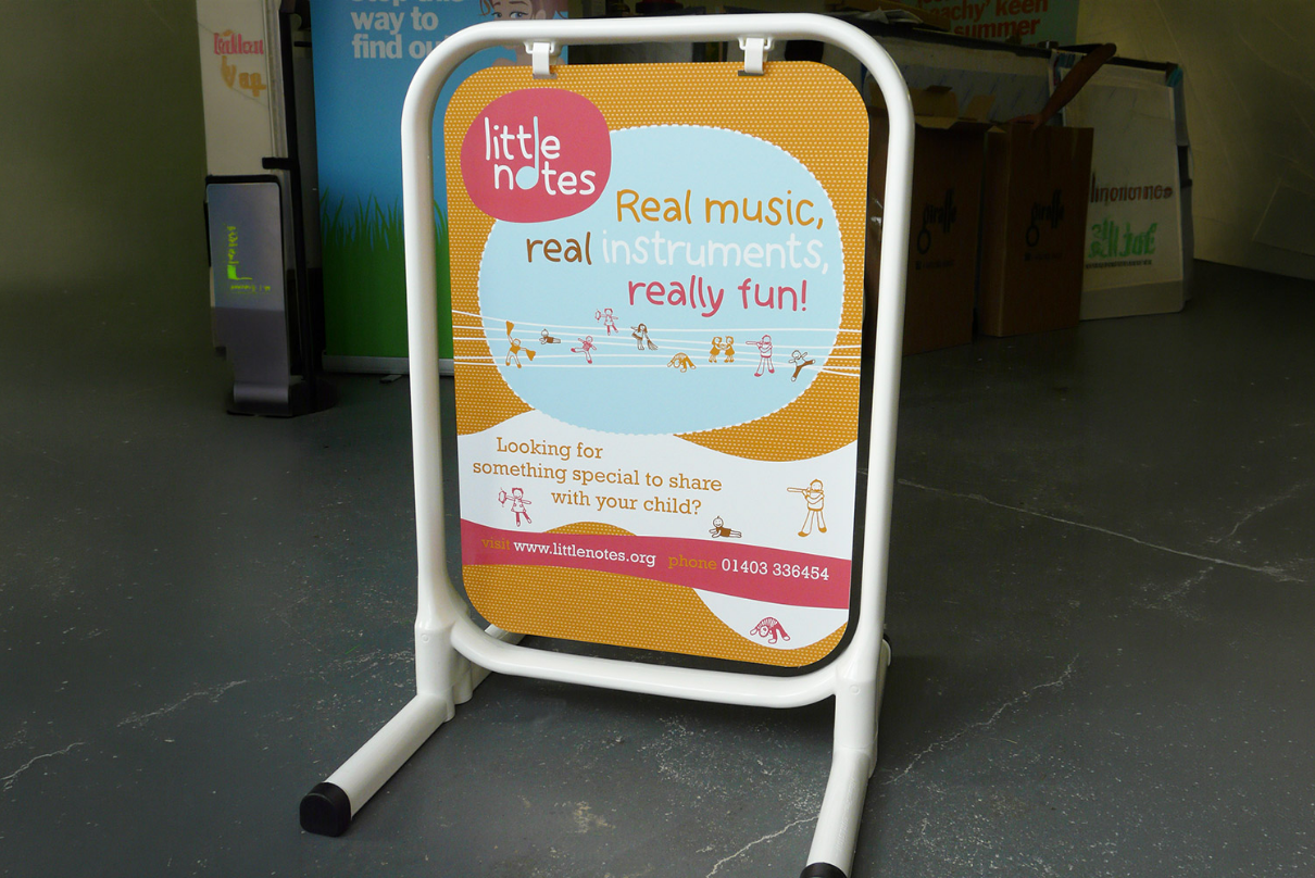 A-boards, pavement signs and way finding