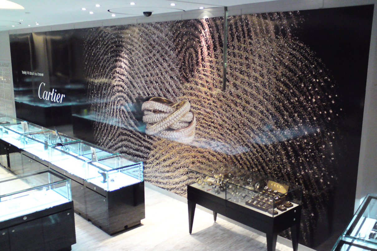 Large scale Retail signage 