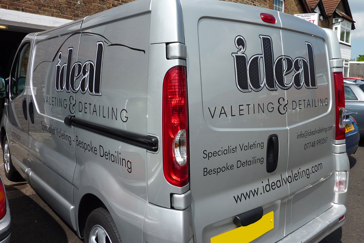 Vehicle Graphics and Branding