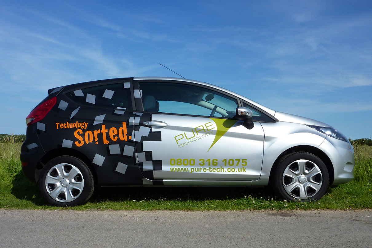 Vehicle Graphics and Branding