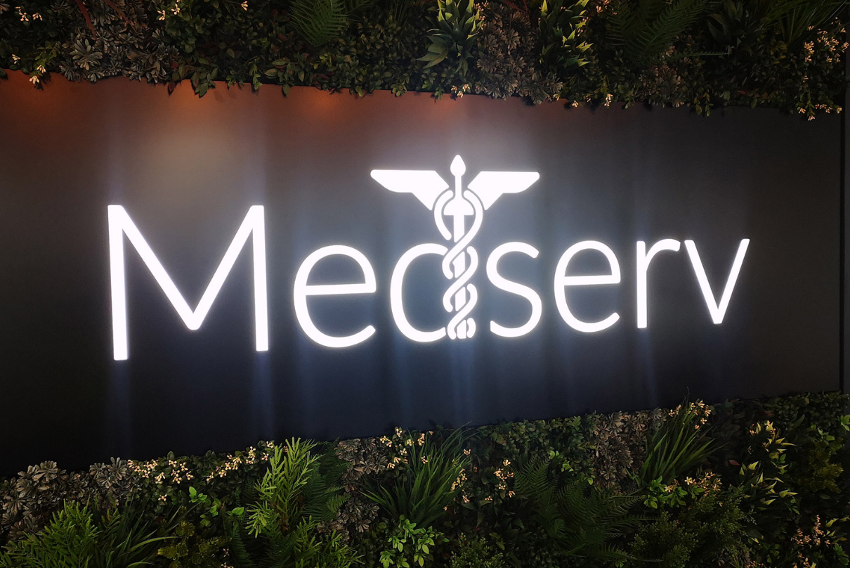 Office Branding & Reception Signs