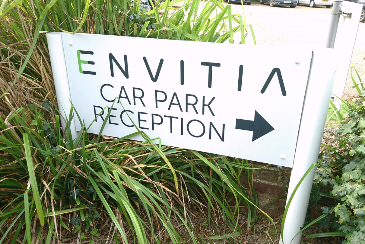 Office Branding & Reception Signs